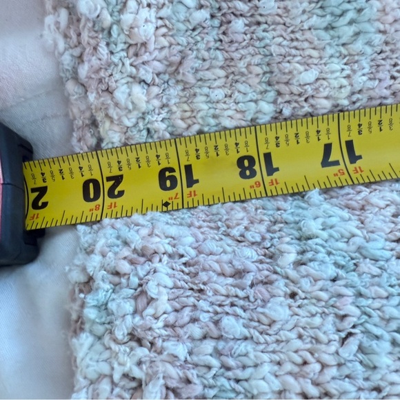 Hand crochet vintage multi colored vest​ - Picture 5 of 6